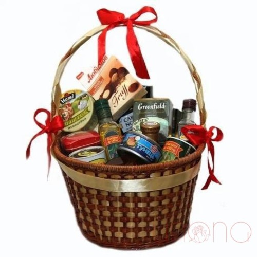Gourmet Gift Basket (Regular)